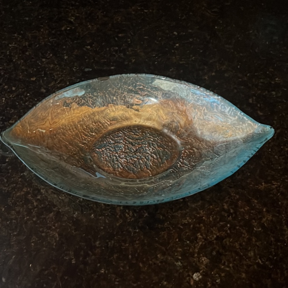 Beautiful ceramic display dish or serving Dish